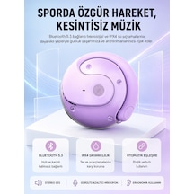 S05 Kablosuz Kulaklık Bluetooth 5.3 Ipx4 Su Geçirmez Stereo Ses Otomatik Bağlantı Yeni Nesil - Lisinya