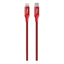 Ttec Alumicable Usb-c - Lightning Hızlı Şarj Kablosu 150cm