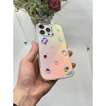 Apple Uyumlu iPhone 14-13 Glamshell Kılıf Emerald Glow