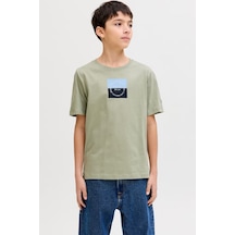 Jack & Jones Jorcatskills Çocuk Tişört YESIL