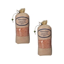 Tuzu Öğütülmüş Ince Pembe Renk 2 Kg