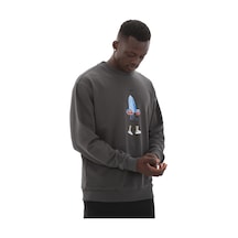 Mnc3410-ant New Balance Mnc3410 Erkek Sweatshirt Antrasit Mnc3410-ant Antrasit