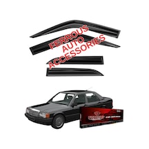 Mercedes 190e 190d W201 Ferrous Cam Rüzgarlığı 4lü 1983 1993