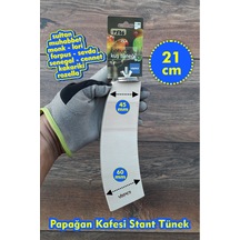 Venty 21 cm Stand Papağan Tüneği | Sultan, Senegal, Lori, Monk, Konur, Muhabbet, Forpus, Cennet - T524