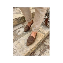 37brandshoes Kahverengi Süet Kahverengi Kahverengi