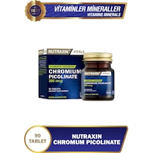 Nutraxin Chromium Picolinate 200 Mcg 90 Tablet
