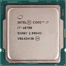 Intel İ7-10700 2.90 Ghz 16 Mb Cache Lga1200 Pin Tray İşlemci
