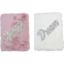Dolphin Hatıra Defteri Peluş Pn-624 Standart