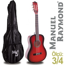 Klasik Gitar Junior Manuel Raymond Mrc87Rb Kılıf
