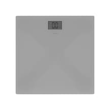 Sbs-4451 Dijital - Pilli Gri Cam Banyo Baskül Terazi Tartı Lcd Ekran 180kg/100gr 26x26cm 5047