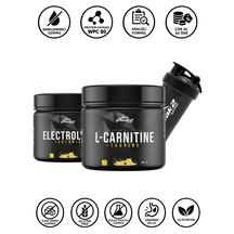 Yağ Yakım Paketi 2 - 1 Adet L-karnitin Limon Aromalı 300 Gr + 1 Adet Elektrolit Limon Aromalı 300 Gr + 1 Adet Shaker