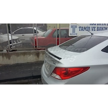 Accent Blue Spoiler ----Fibersan Tuning N11.2426
