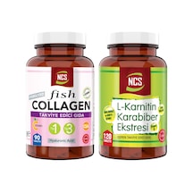 Ncs Collagen Tip 1 Tip 3 Balık Kolajeni Cla 90 Tablet L Karnitin