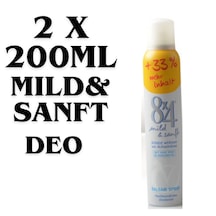 8x4 Mıld & Sanft Kadın Deodorant 2 X 200 Ml