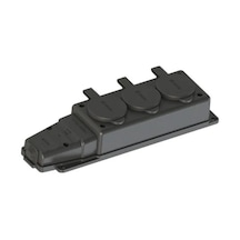 Çankaya Kauçuk Priz 3'lü 2 Adet