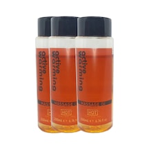 Süper Active Warming Massage Oil 600 Ml Isıtıcı Özellikli Rotik Yağı X 3 Adet