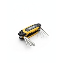 Torx Çakı Alyan Takımı 6köşe 8'li Ürün Düz Uçlu