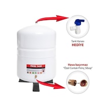 Piksel Aqua Su Arıtma Cihazı Için 12 Litre(3.2 Galon) Çelik Tank