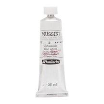 Schmincke Mussini Artist Yağlı Boya 35 Ml Seri 2 102 Zinc White