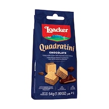 Quadratini Chocolate Çikolatalı Gofret 54 Gr