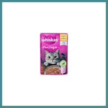 Whiskas Pouch Pure Delight Jöle İçinde Tavuklu Yetişkin Kedi Konservesi 85 Gr Mac