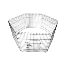 Küçük - 37 - Köpekler İçin Tel Panel - Edntrend - 59x63x 9019s
