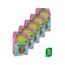 Kids Organik Keçiboynuzlu Bisküvi 55 Gr 5'li 250 G