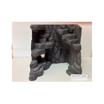 3d Akvaryum Dekoru U Kaya Platformu 3d04 26x24x25h