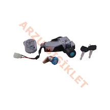 Elektrikli Bisiklet Cub Model Kontak Seti E Bike