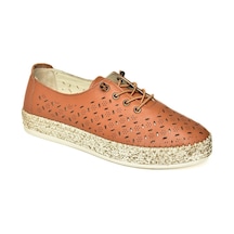 Fox Shoes U555100103 Taba Hakiki Deri Günlük Kadın Ayakkabı Taba-hakiki Deri Taba