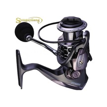 Novahub Sougayilang Balıkçılık Reel 13 + 1bb Hafif Ultra Pürüzsüz Alüminyum İplik Balıkçılık Reel 14bb Xy1000