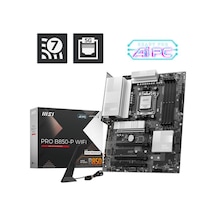 Msı Pro B850-p Wıfı Ddr5 8200mt/s 1xhdmı 3xm.2 Atx Am5 Amd Am5 9000/8000/7000 Serileri İle Uyumlu