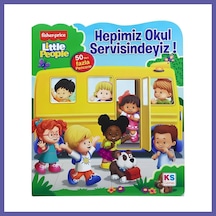 Bezos Hepimiz Okul Servisindeyiz Flap Book Nıda