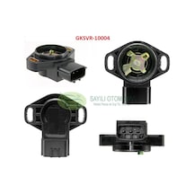 Gaz Kelebek Sensörü Primera 1996-2001 / Sunny / Almera / 200sx / Terrano2.4