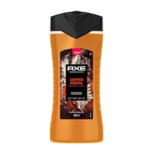 2 Adet Axe Duş Jeli 3in1 Copper Santal 300 Ml Diğer