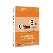 Tonguç 0 Dan 8 E Sözel Konu Anlatımlı Soru Bankası