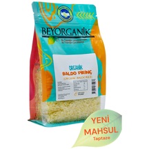 Beyorganik Organik Baldo Pirinç 500 G