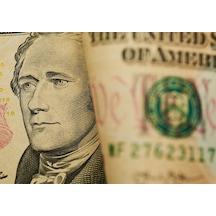 Cakasepetim Benjamin Franklin Dolar Detay Ahşap Mdf Tablo