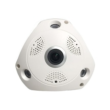 2mp Ahd 180 Derece Açılı Balık Gözü Kamera 1080p Güvenlik Kameras