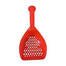 Jumbo Kedi Kumu Küreği 04804 30 Cm Güçlendirilmiş Sert Plastik Elek