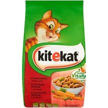 Kitekat Biftek & Sebzeli Yetişkin Kedi Maması 300 G