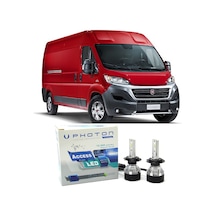Fiat Ducato Led Xenon Kısa Far Ampulü H7 Access Yeni Seri Beyaz 2014+