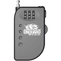 Onguard 8063 Terrıer Roller Şifreli Kilit Siyah