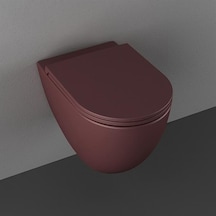 ISVEA INFİNİTY CLEARİM PLUS ASMA KLOZET RUSTİK BORDO EXTRA DEKORSUZ 10NF02001 2R
