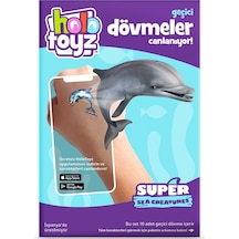 Holotoyz Tattoo Super Sea Creatures Ar Uyumlu Geçici Dövme