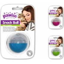 Pawise 5.5 CM Ödül Topu Kedi Oyuncağı Çok Renkli