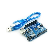 Arduino Uno Bord R3 Klon Usb Kablo