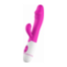 Zaga Oyun Modern Klitoral Rabbit Vibratör Pembe