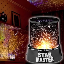 Jouis Star Gece Lambası, Çocuk Oda İçi Gökyüzü Aydınlatma, Yıldızlı