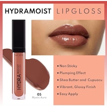 Cosmetics Hydramoist Lipgloss Nemlendirici Dudak Parlatıcısı - 05 Mystic - Kahverengi 0